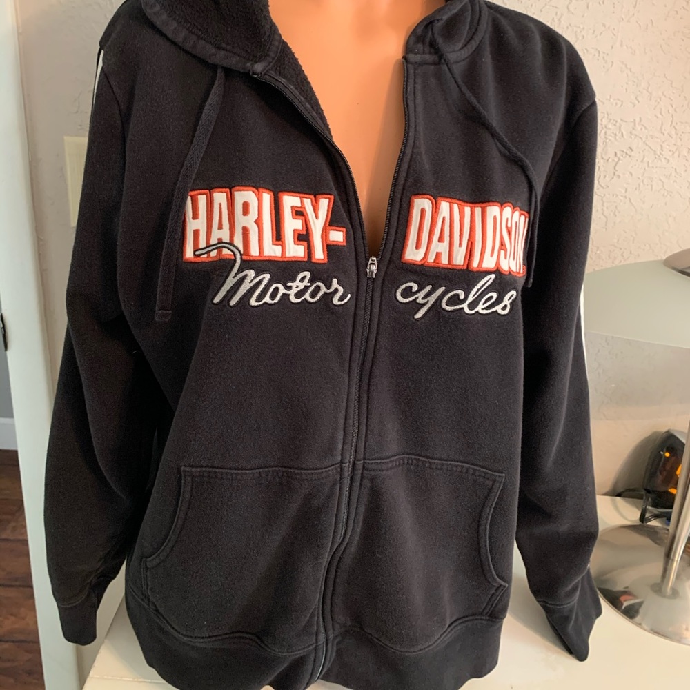 Harley Davidson women’s jacket preowned 1W
